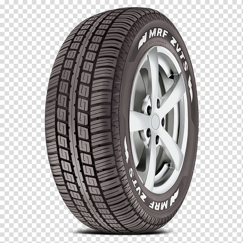 Car MRF Tubeless tire Tread, TRACTOR TYRE transparent background PNG clipart