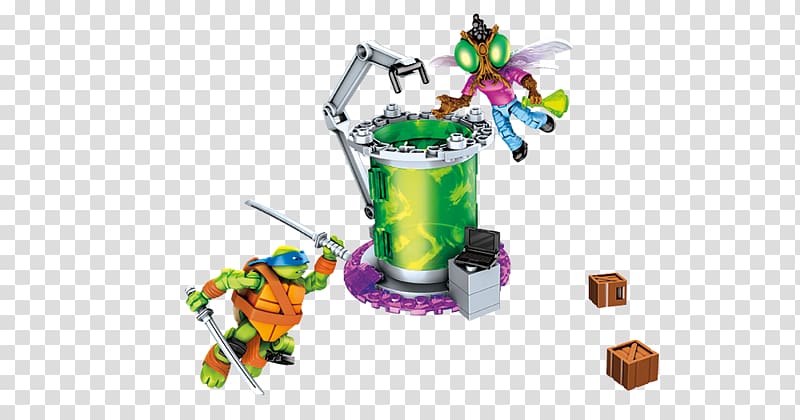 Teenage Mutant Ninja Turtles Mega Brands Toy Mutants in fiction, mutant toys transparent background PNG clipart