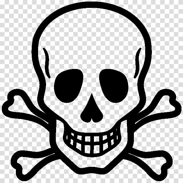 Skull and crossbones Drawing Skull and Bones, tete de mort transparent background PNG clipart