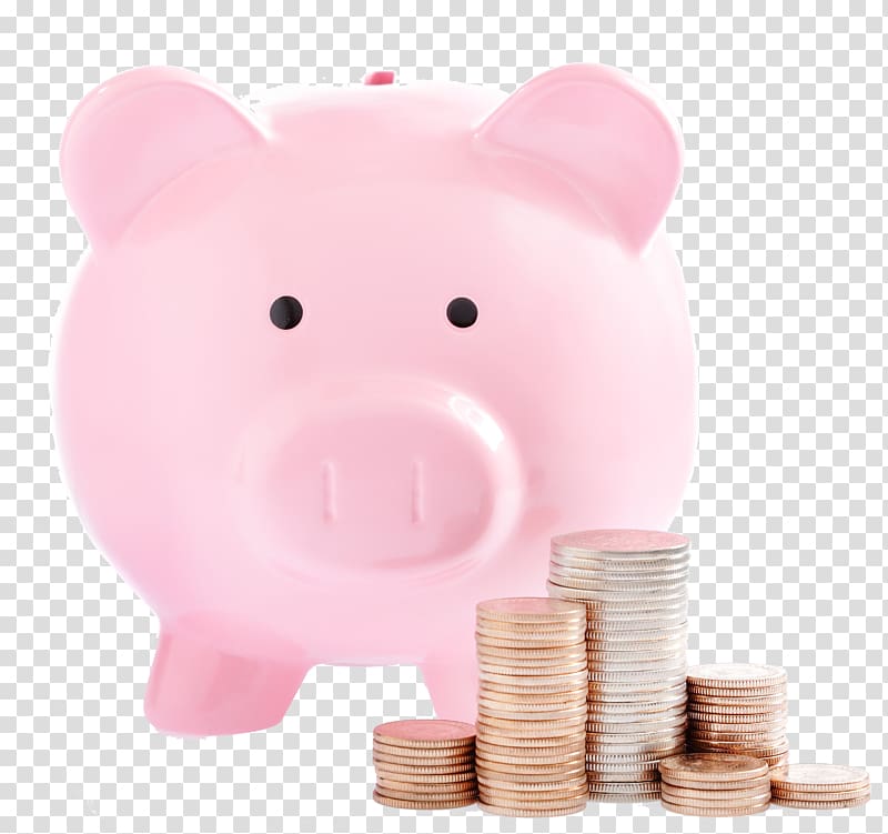 Piggy bank Money Coin Saving, Sweet piggy bank transparent background PNG clipart