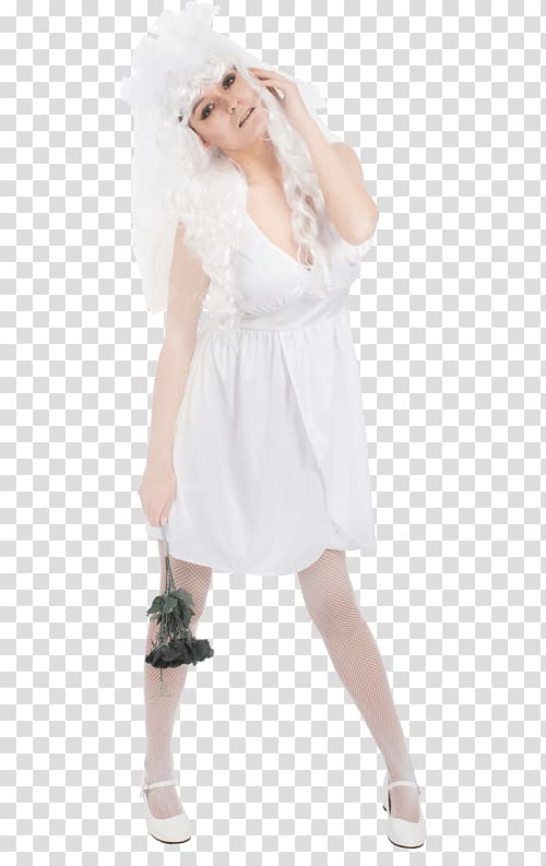 Shoulder Costume, ghost costume transparent background PNG clipart