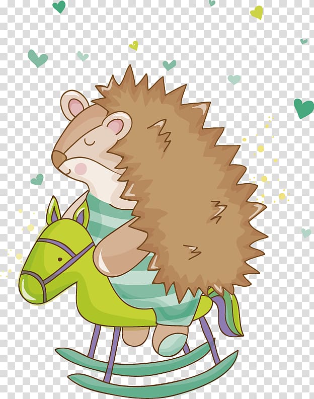 Company seal Company seal , Riding hedgehog transparent background PNG clipart