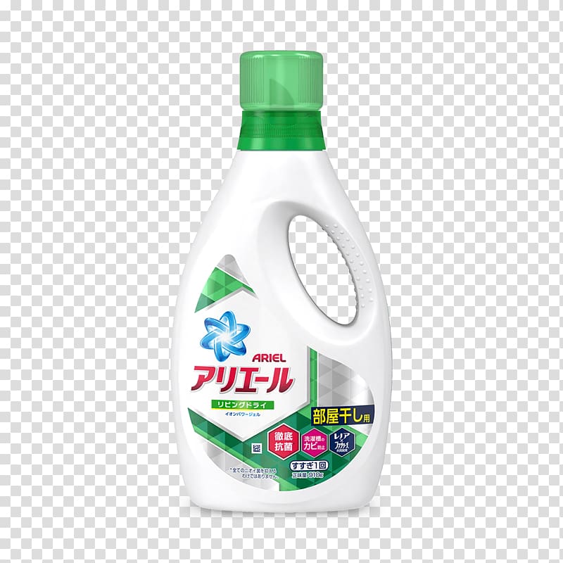 Ariel アリエール リビングドライ イオンパワージェル 本体 910g Laundry Detergent, others transparent background PNG clipart