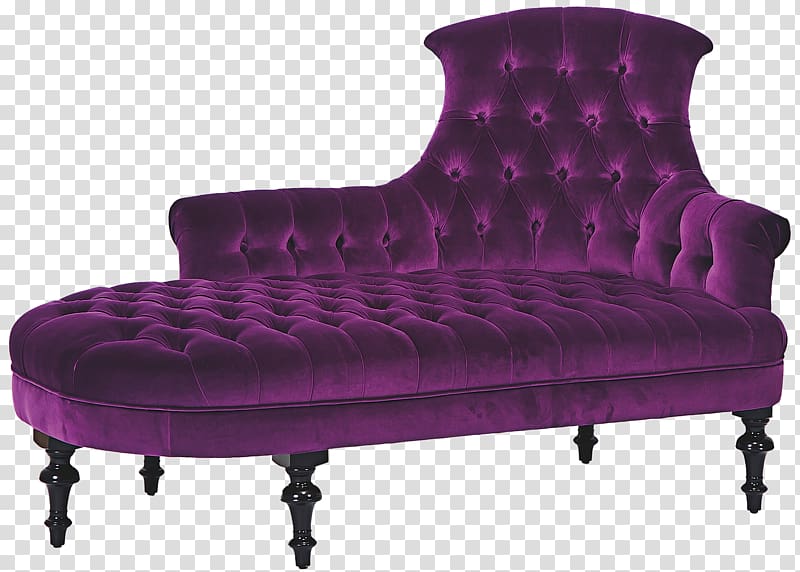 Chaise longue Fainting couch Chair Bed, chair transparent background PNG clipart