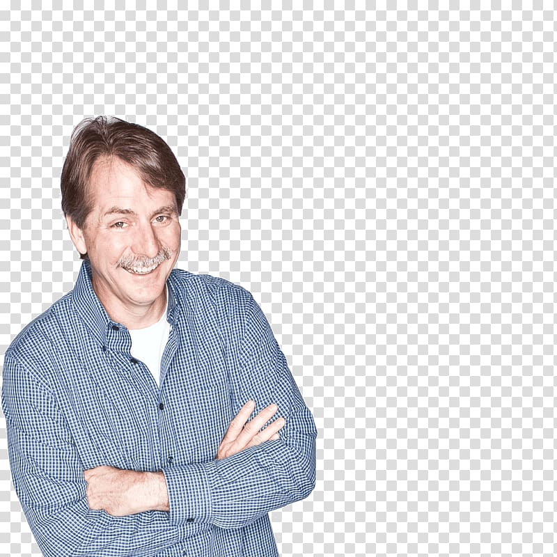 Jeff Foxworthy Redneck Comedian Graphic Designer, guys transparent background PNG clipart