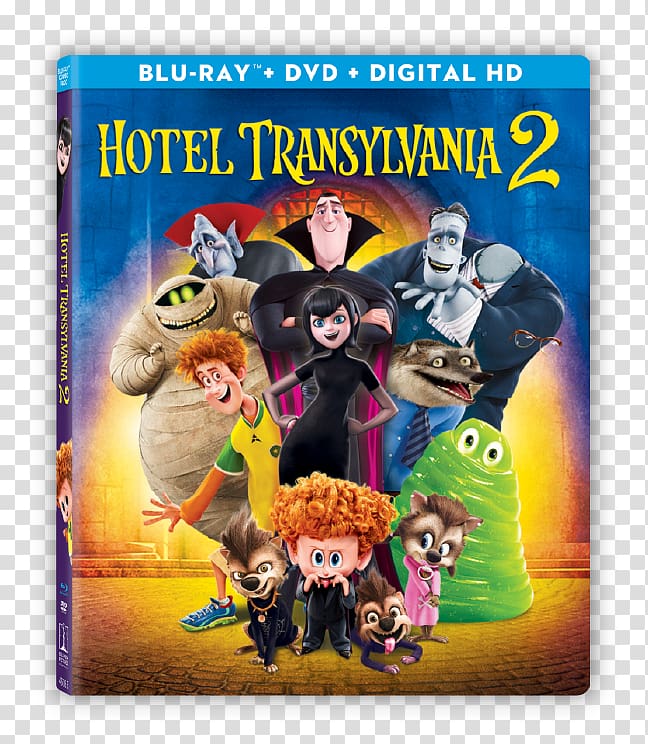 Blu-ray disc DVD Hotel Transylvania Series Digital copy Sony Animation, dvd transparent background PNG clipart