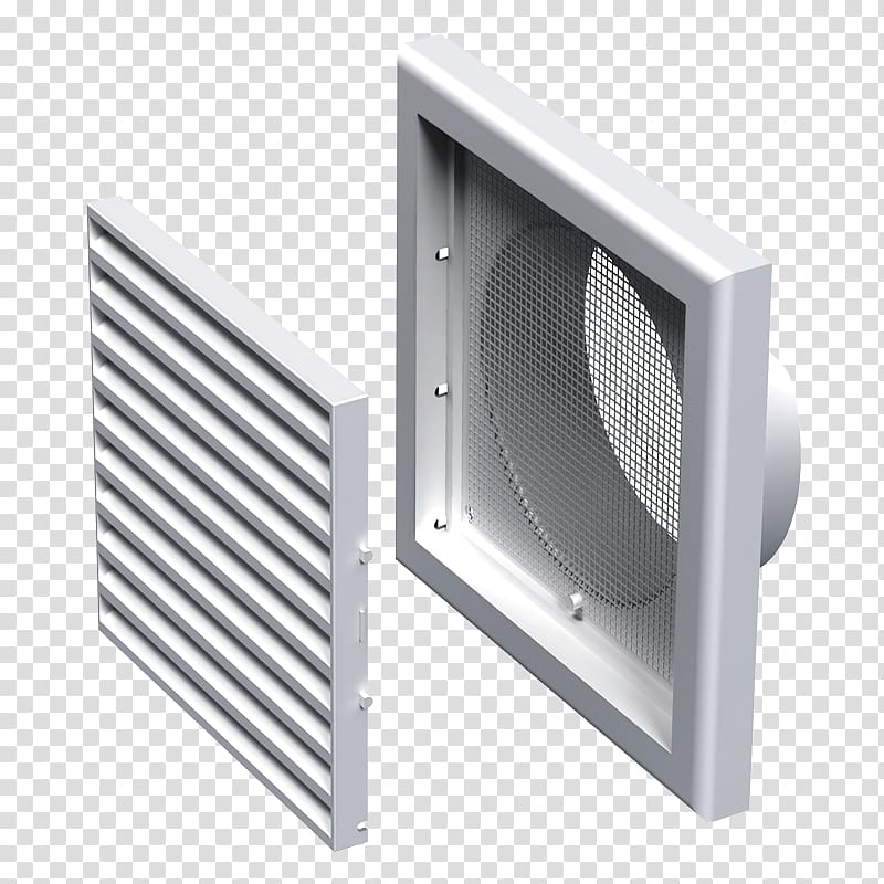 Ventilation Latticework Whole-house fan Flange Pipe, fan transparent background PNG clipart