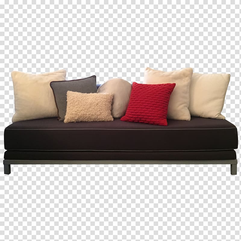 Sofa bed Couch Clic-clac Furniture Slipcover, bed transparent background PNG clipart