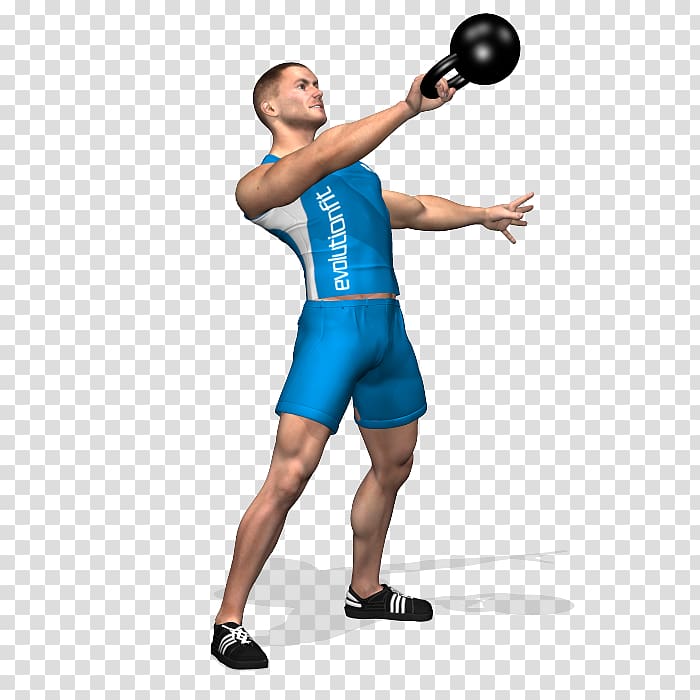Kettlebell Gluteal muscles Physical exercise Physical fitness, bell ball transparent background PNG clipart