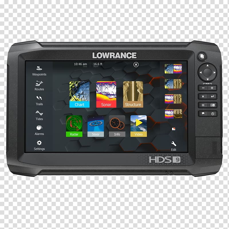 Lowrance Electronics Chartplotter Fish Finders NMEA 2000 Marine Electronics, others transparent background PNG clipart