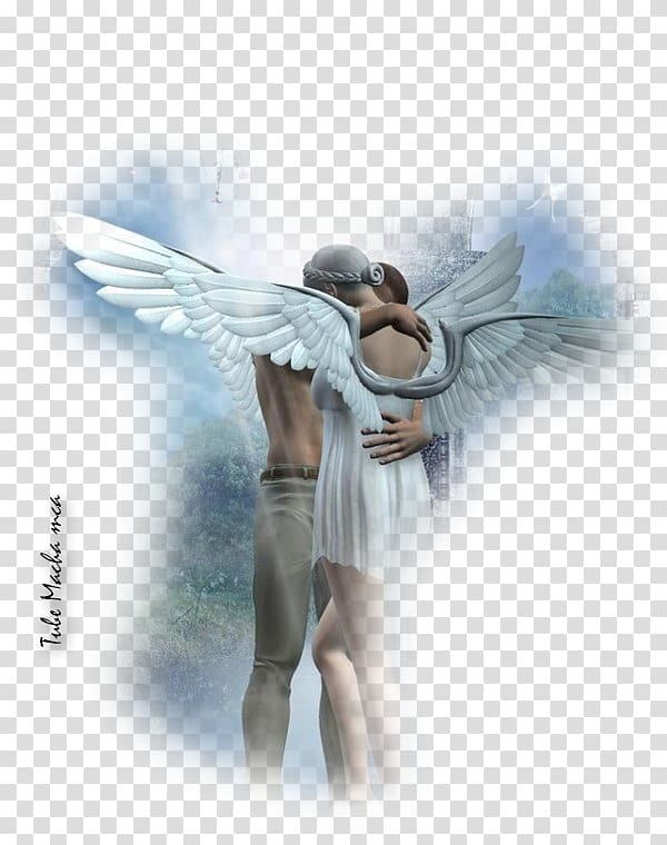 Angel Love Sacred Drawing, angel transparent background PNG clipart