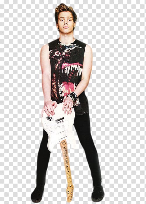 Luke Hemmings 5 Seconds of Summer, others transparent background PNG clipart