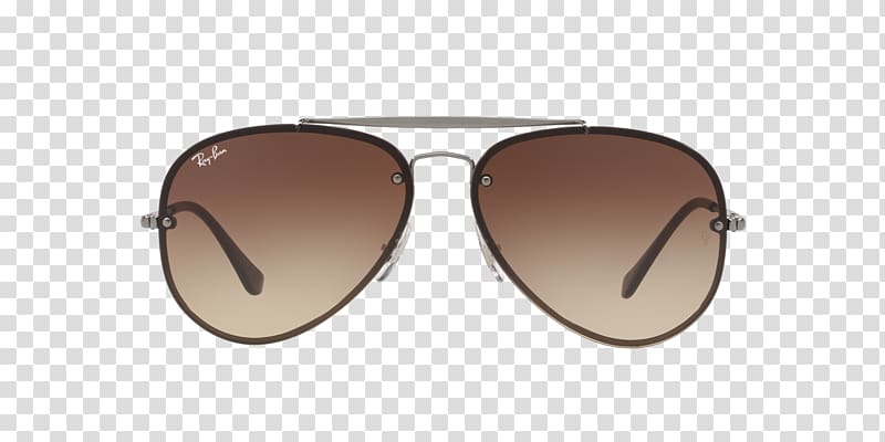 Ray-Ban Round Double Bridge Aviator sunglasses Ray-Ban Blaze Clubmaster, rotating ray transparent background PNG clipart