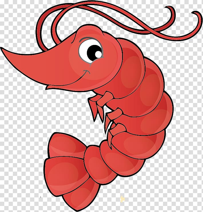 Lobster Caridea Cartoon , Lobsters,Cartoon transparent background PNG clipart