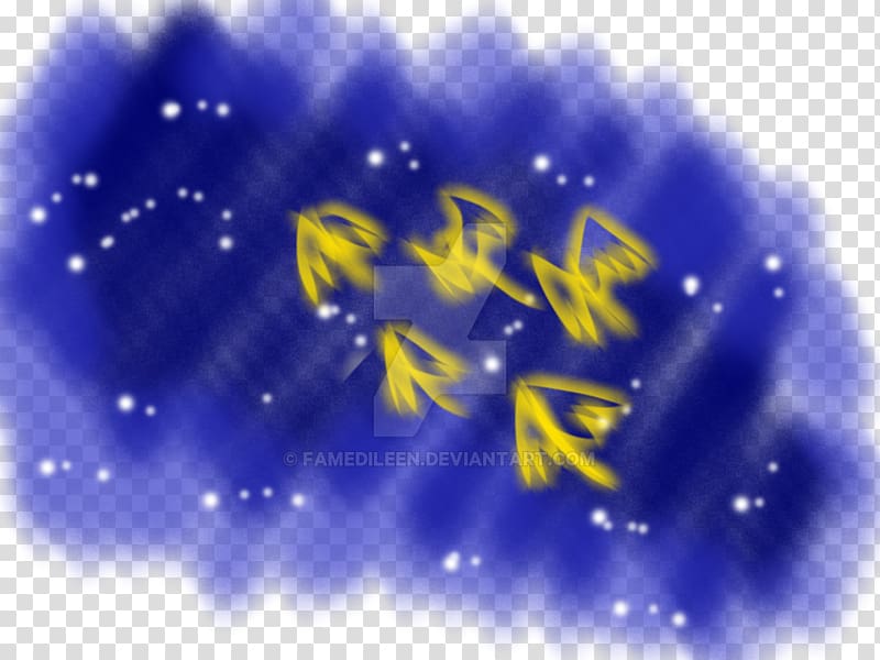 Atmosphere of Earth Blue Sky, Starry night transparent background PNG clipart