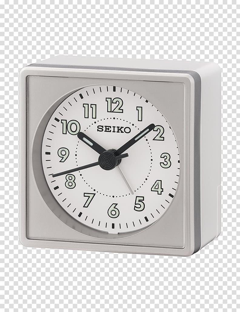 Alarm Clocks Seiko 5 Watch, clock transparent background PNG clipart