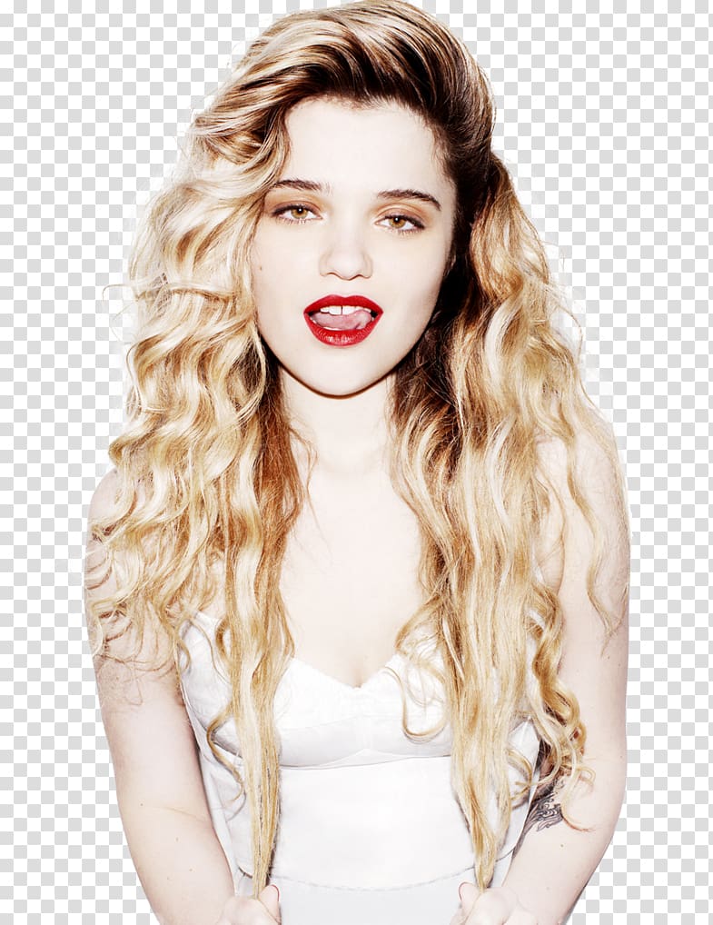Sky Ferreira Blue hair Hairstyle Singer, hair transparent background PNG clipart