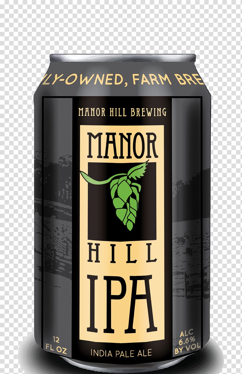 Beer Manor Hill Brewing India pale ale Porter Brewery, beer transparent background PNG clipart