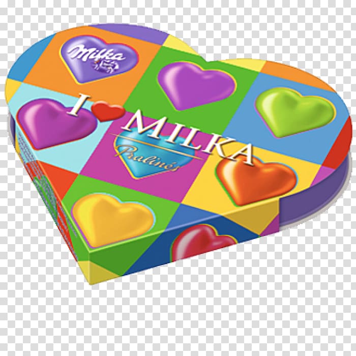 Praline Milka Milk chocolate Nougat, chocolate transparent background PNG clipart