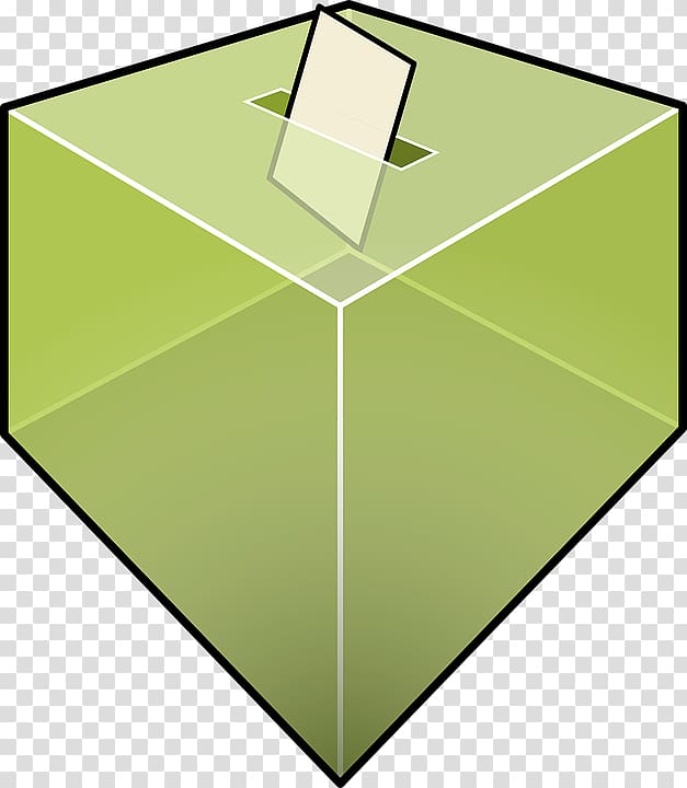 Ballot box Voting Polling place Election, vote Box transparent background PNG clipart