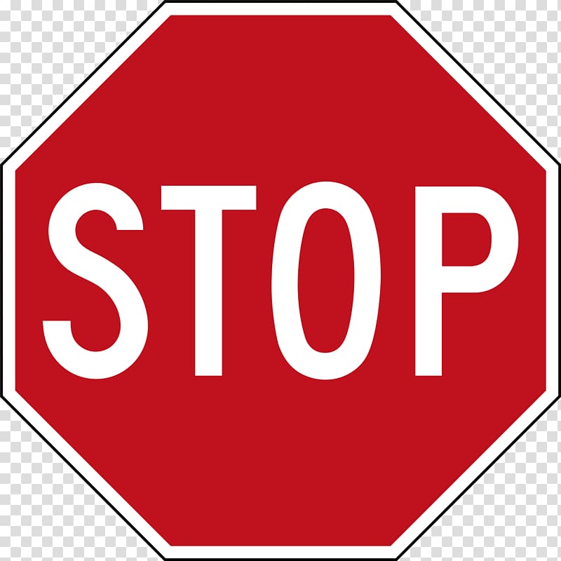 Stop sign Traffic sign Coloring book Manual on Uniform Traffic Control Devices, afraid transparent background PNG clipart