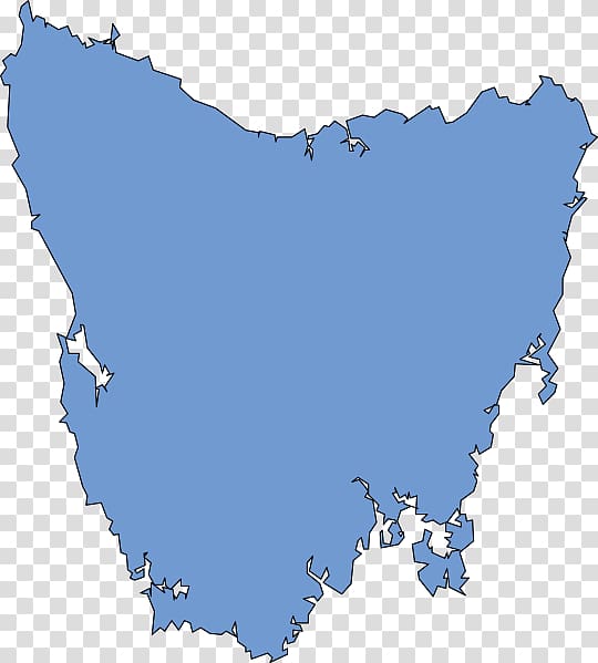 Tasmania Blank map Map, map transparent background PNG clipart