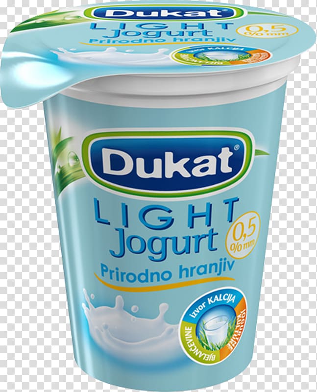 Crème fraîche Milk Yoghurt Sour cream Greek yogurt, milk transparent background PNG clipart