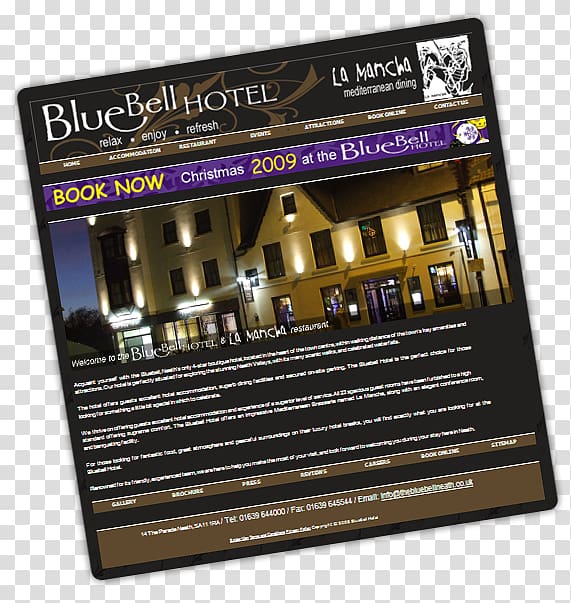 Bluebell Hotel Architectural engineering Advertising Centre Great Rail Ltd, boutique office building transparent background PNG clipart