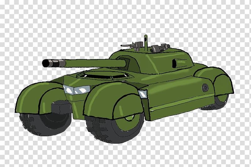 Churchill tank Motor vehicle Armored car, design transparent background PNG clipart