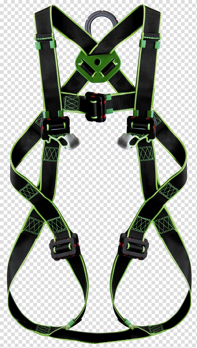 Climbing Harnesses Personal protective equipment Labor Electrician, safe transparent background PNG clipart