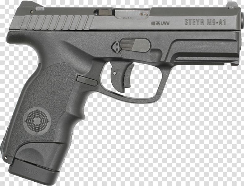 Beretta M9 Steyr Mannlicher Firearm Semi-automatic pistol, Handgun transparent background PNG clipart