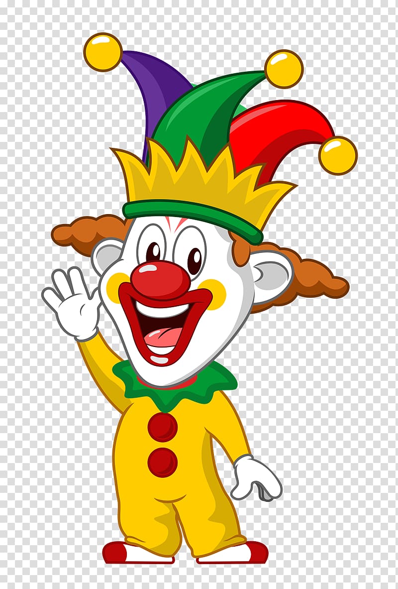 clown illustration, Clown Cartoon , Clown transparent background PNG clipart
