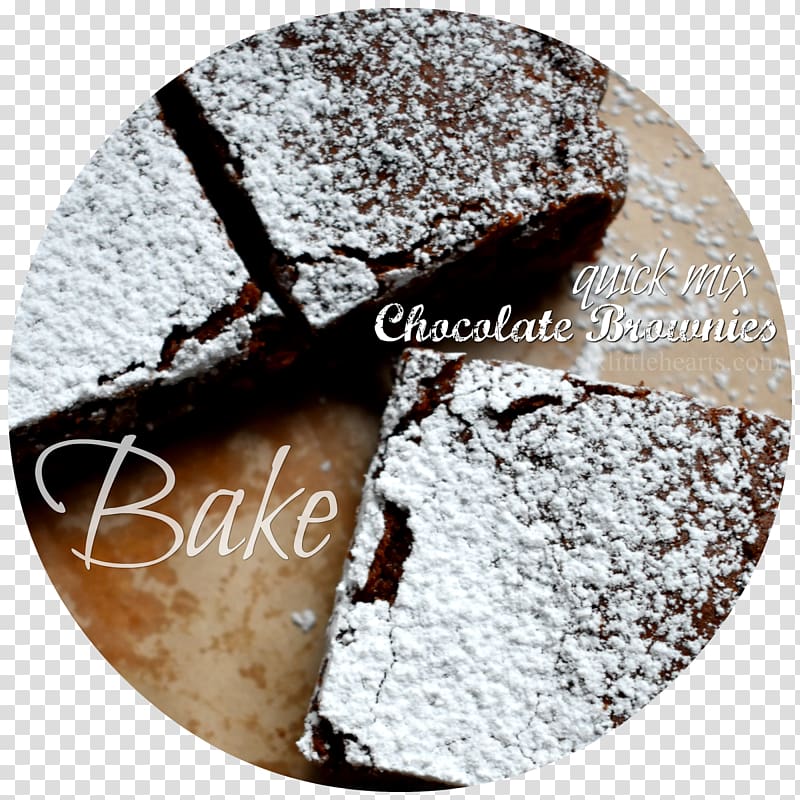 Torta caprese Mother, Chocolate Brownies transparent background PNG clipart