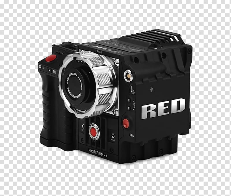 Red Digital Cinema Camera Company RED EPIC-W Arri Alexa Film, Camera transparent background PNG clipart