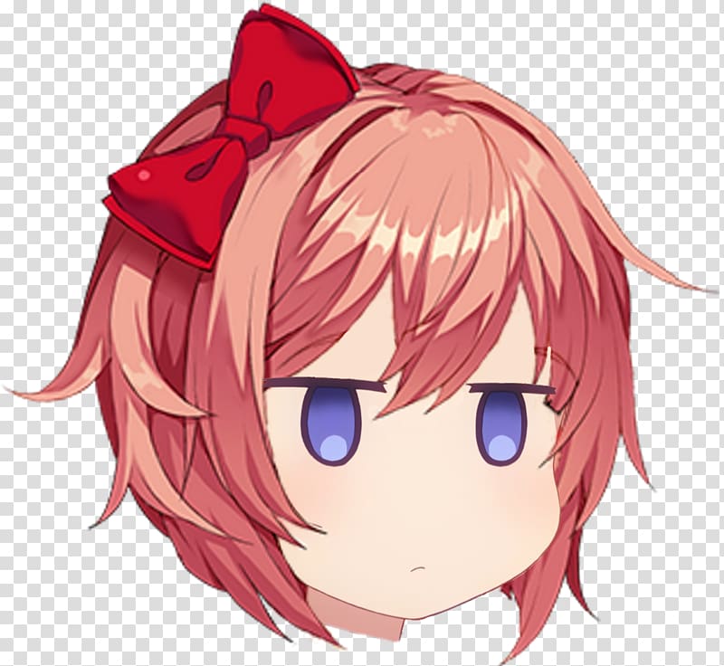 Doki Doki Literature Club! Chibi Team Salvato Game, Chibi transparent background PNG clipart