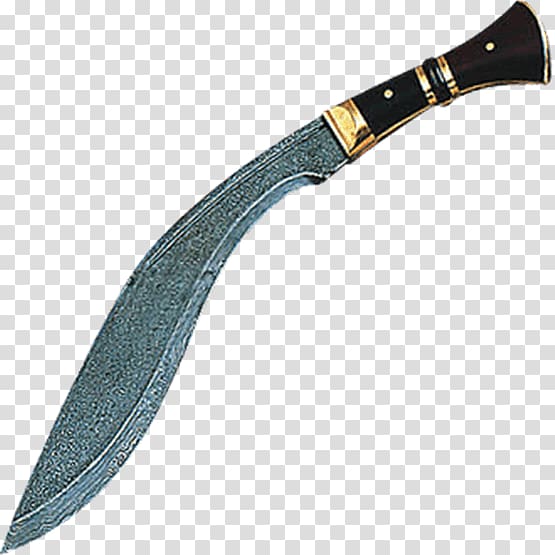 Bowie knife Hunting & Survival Knives Machete Utility Knives, knife transparent background PNG clipart