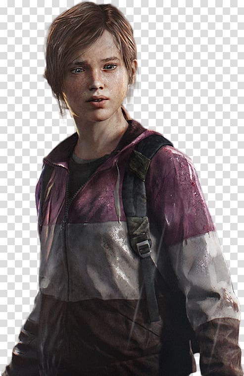 The Last of Us Part II Ellie Video game Drawing, carl ellie transparent  background PNG clipart