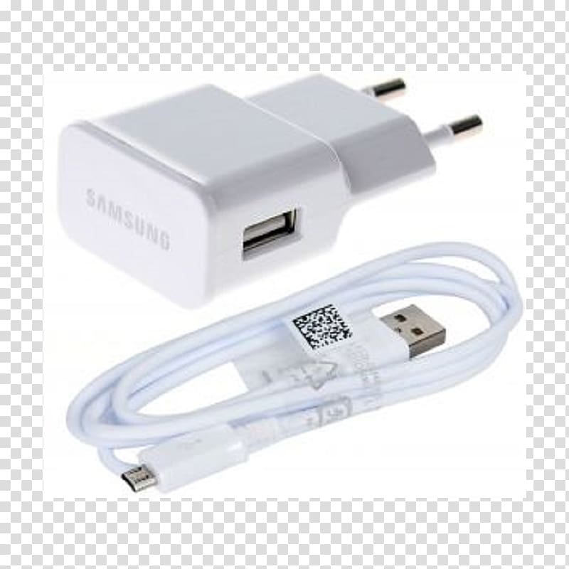 Battery charger AC adapter Samsung Group, samsung transparent background PNG clipart