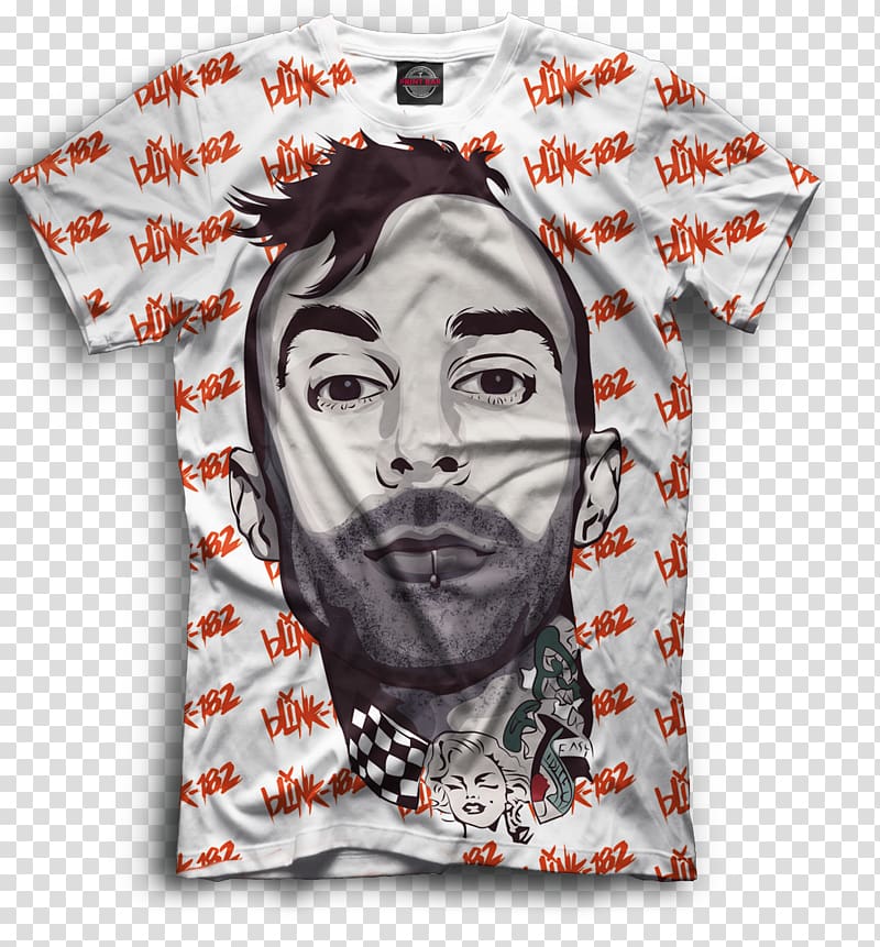 Travis Barker T-shirt Blink-182 Hoodie, T-shirt transparent background PNG clipart