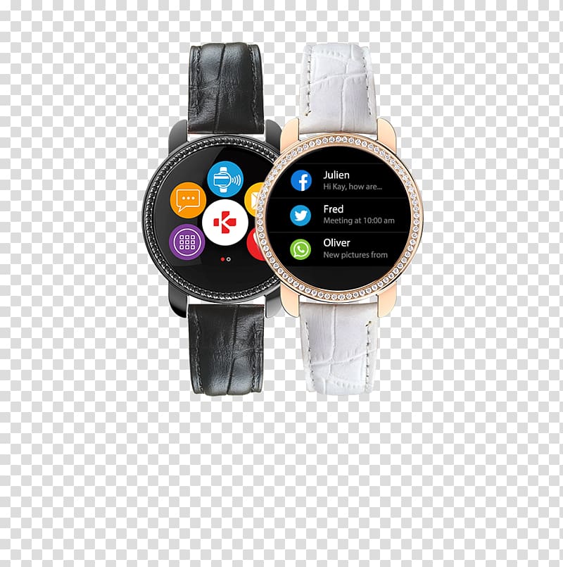 Smartwatch MyKronoz Zecircle² Mykronoz ZeCirlce 2, Activity Date transparent background PNG clipart