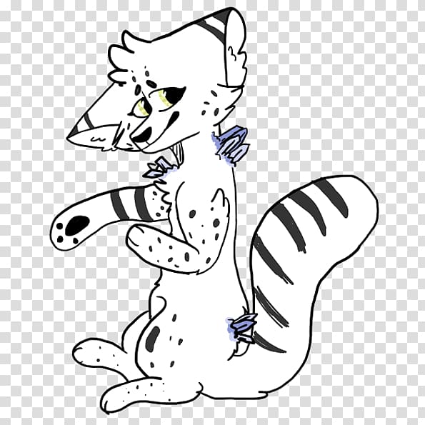 Cat Canidae Drawing Line art , chalk outline transparent background PNG clipart