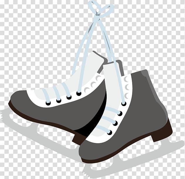 Winter Olympic Games Ice skating Ice Skates Ice hockey , ice skates transparent background PNG clipart