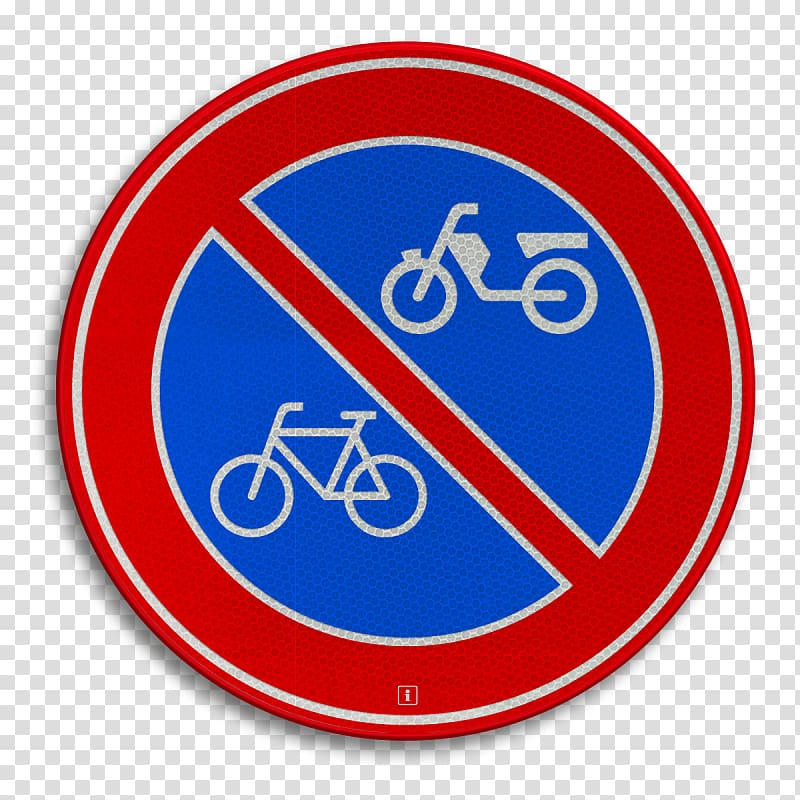 Bicycle parking Traffic sign Moped Motorcycle, Om transparent background PNG clipart