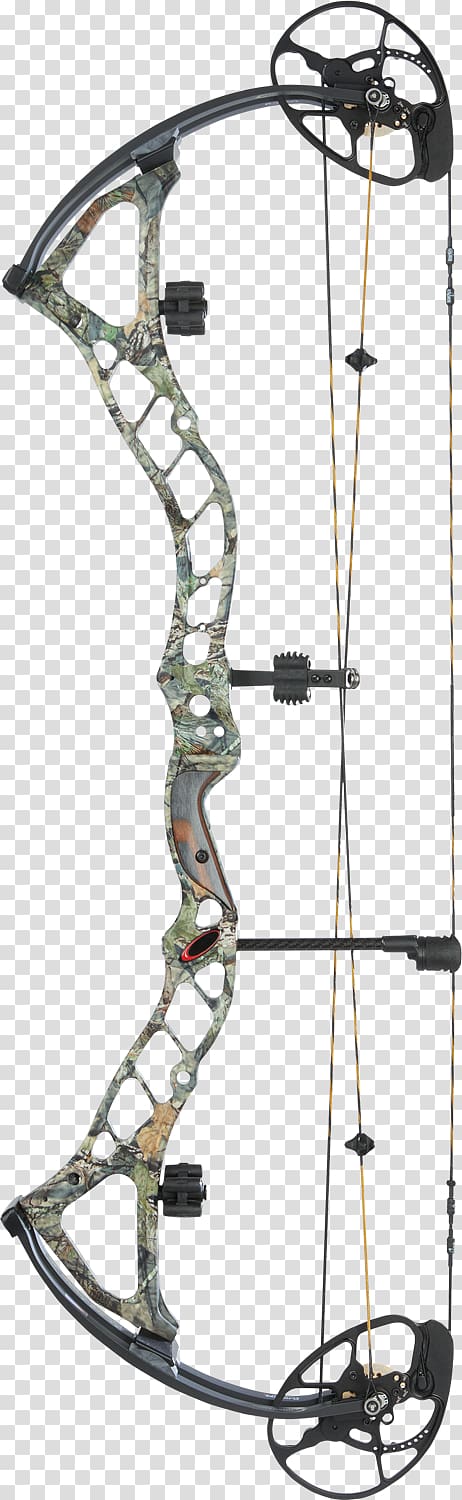 Compound Bows Binary cam Archery Hunting Bow and arrow, others transparent background PNG clipart