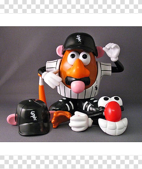 Mr. Potato Head Chicago White Sox MLB Major League Baseball All-Star Game Chicago Cubs, potato transparent background PNG clipart