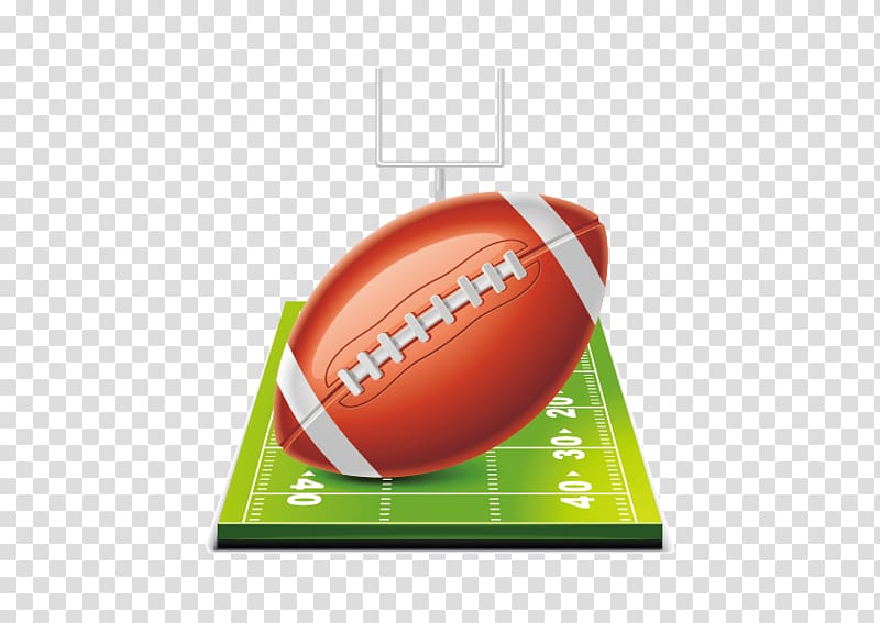 Ball game American football Sport, football transparent background PNG clipart