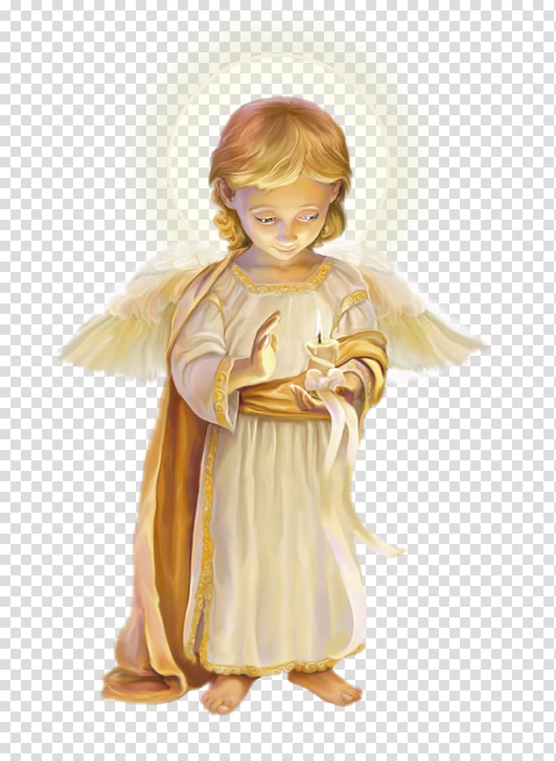 angel , Votive candle Angel Perfume Flameless candles, Little Angel with Candle transparent background PNG clipart