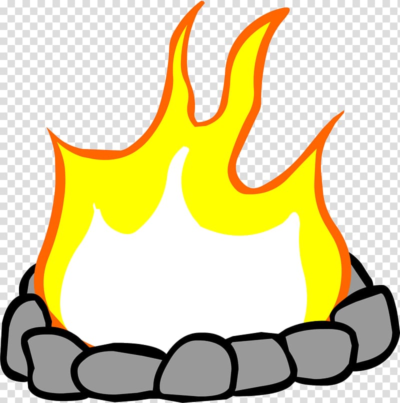 Club Penguin Fire pit Campfire , fire transparent background PNG clipart