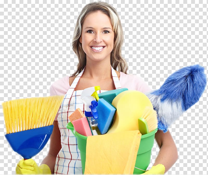 Maid service Cleaner Housekeeping Cleaning, cleaner transparent background PNG clipart