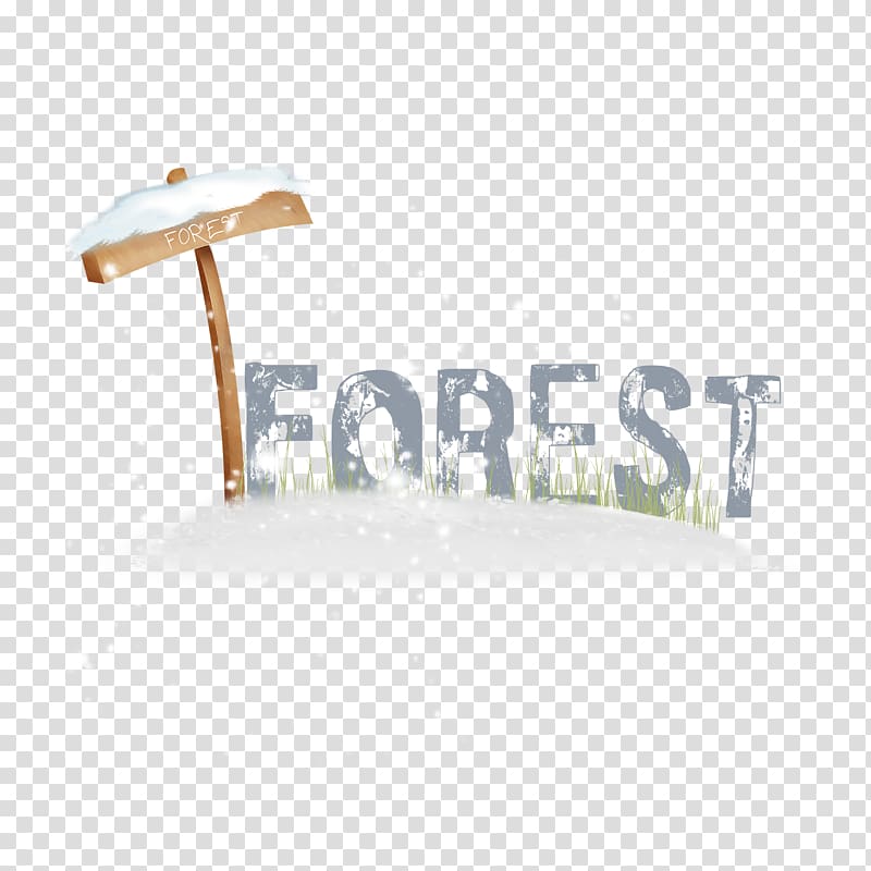 Forest Tree Brand Bear Logo, Winter signpost transparent background PNG clipart